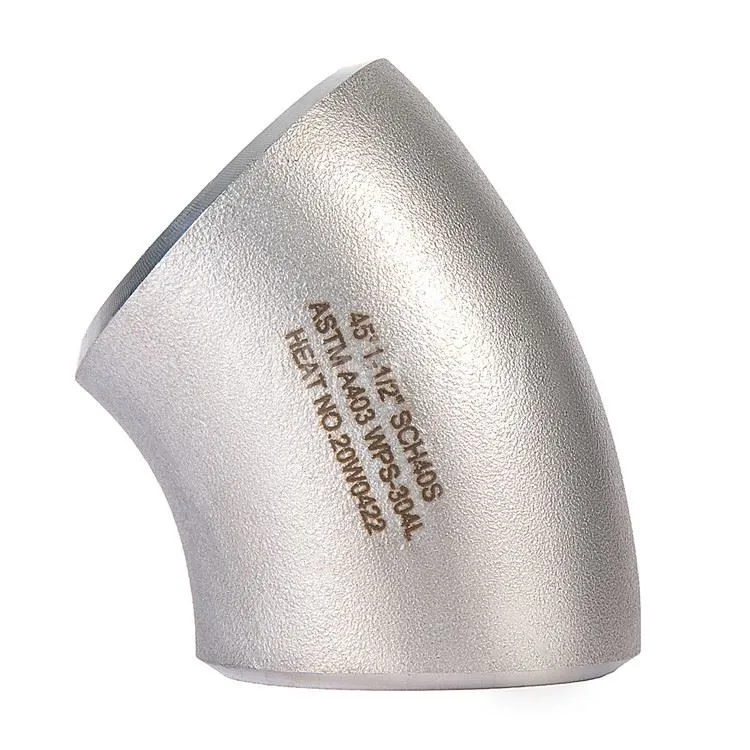 Kolano stalowe 45 stopni