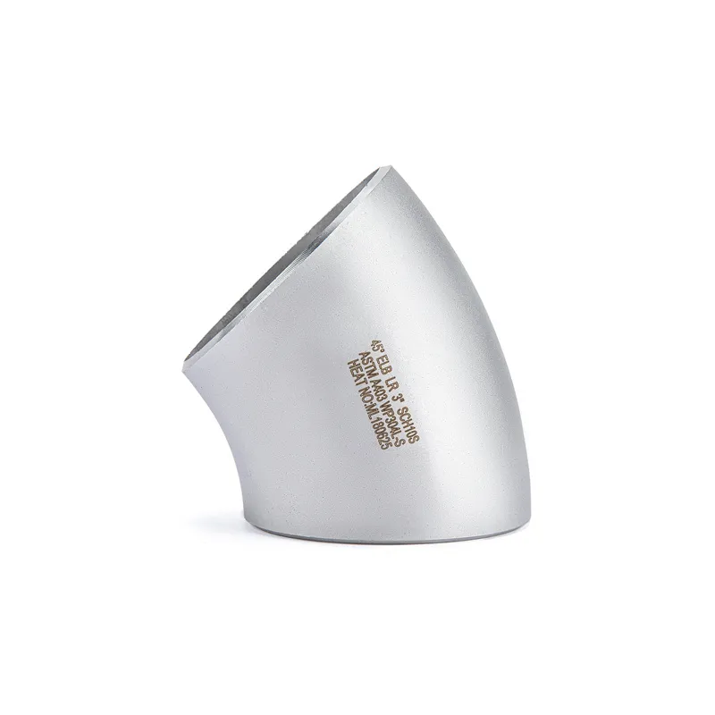 Bezszwowe kolanko ze stali nierdzewnej